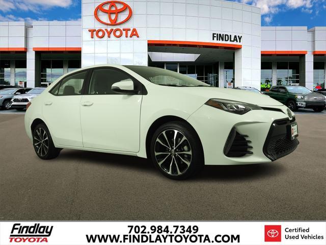 used 2019 Toyota Corolla car, priced at $17,638