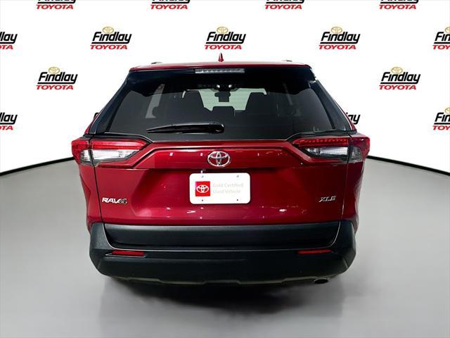 used 2023 Toyota RAV4 car, priced at $29,588