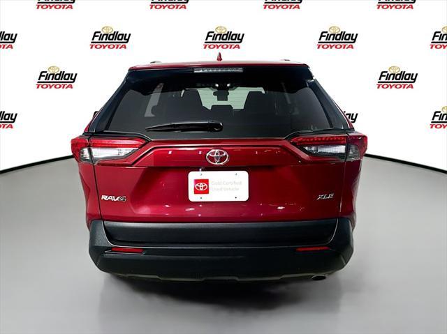 used 2023 Toyota RAV4 car, priced at $30,588