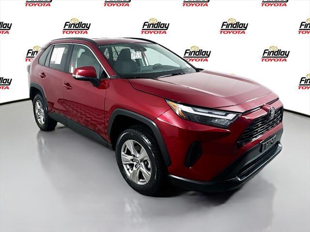 used 2023 Toyota RAV4 car, priced at $30,588