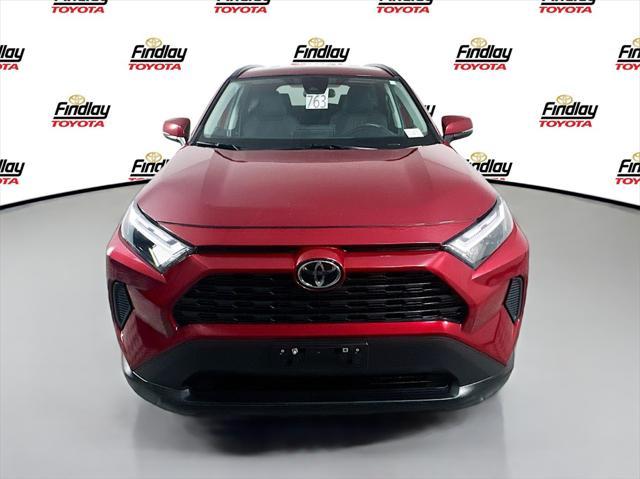 used 2023 Toyota RAV4 car, priced at $30,588