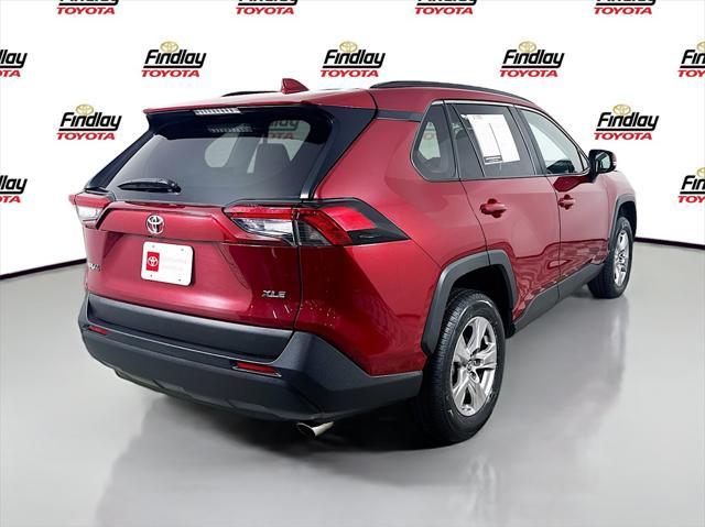 used 2023 Toyota RAV4 car, priced at $30,588