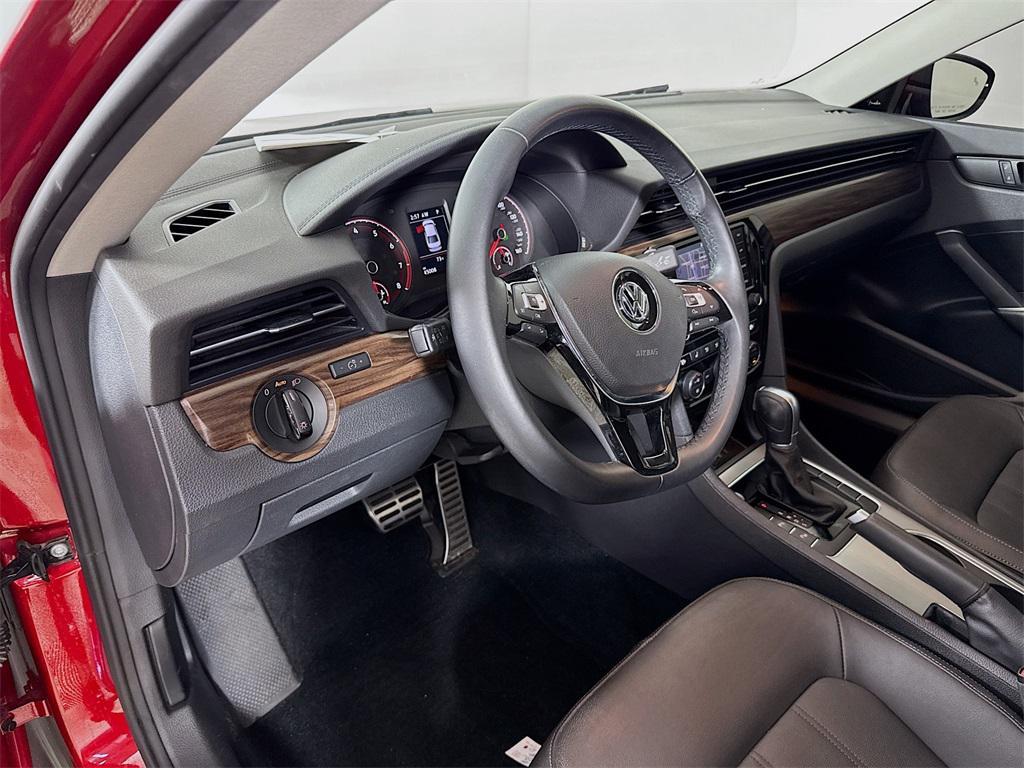used 2020 Volkswagen Passat car, priced at $20,588