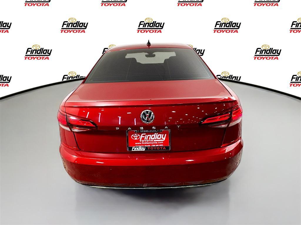 used 2020 Volkswagen Passat car, priced at $20,588