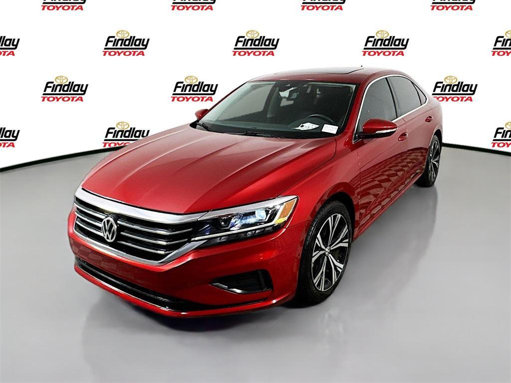 used 2020 Volkswagen Passat car, priced at $20,588