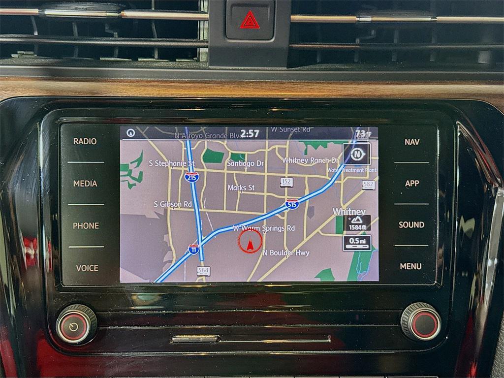 used 2020 Volkswagen Passat car, priced at $20,588