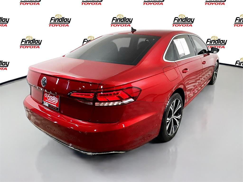 used 2020 Volkswagen Passat car, priced at $20,588