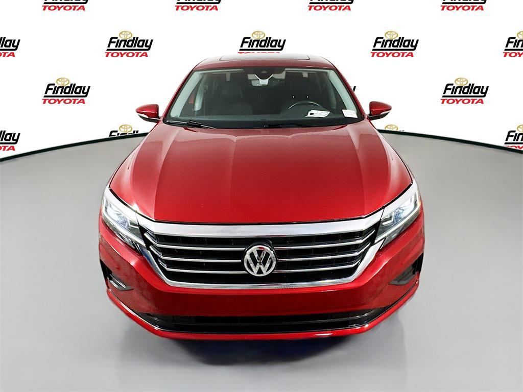used 2020 Volkswagen Passat car, priced at $20,588