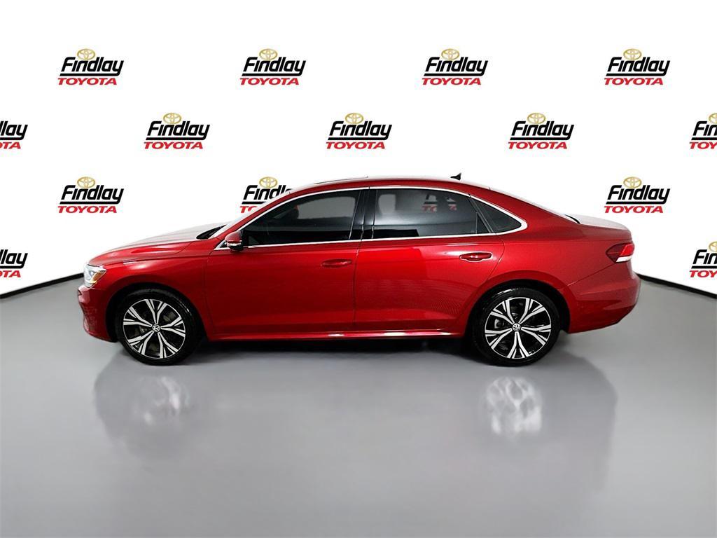 used 2020 Volkswagen Passat car, priced at $20,588