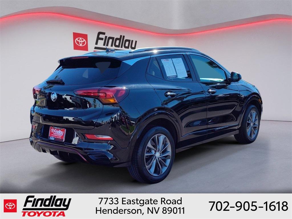 used 2022 Buick Encore GX car, priced at $23,188