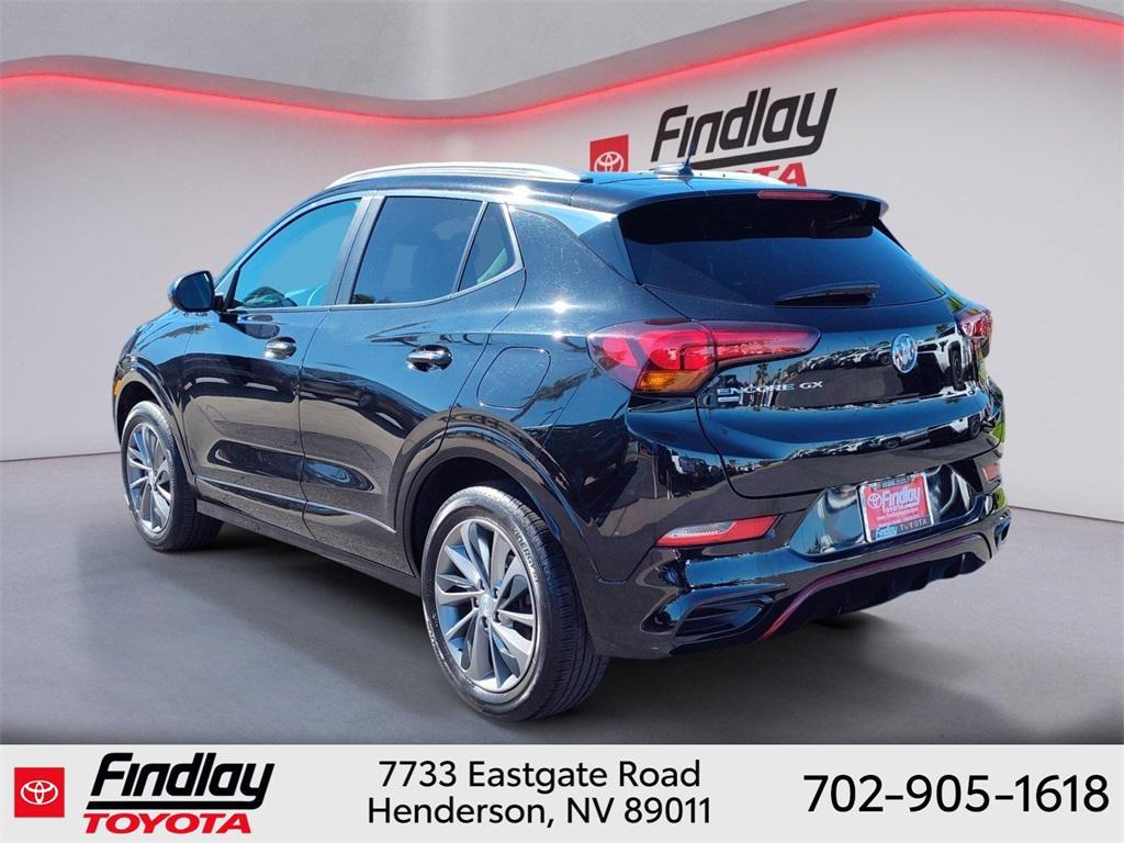 used 2022 Buick Encore GX car, priced at $23,188