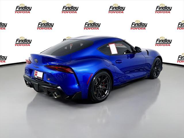 used 2024 Toyota GR Supra car, priced at $54,988