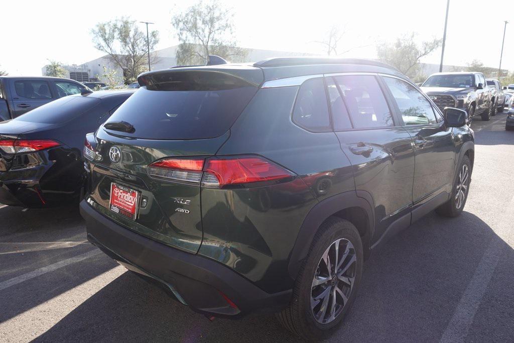 used 2025 Toyota Corolla Cross car, priced at $31,488