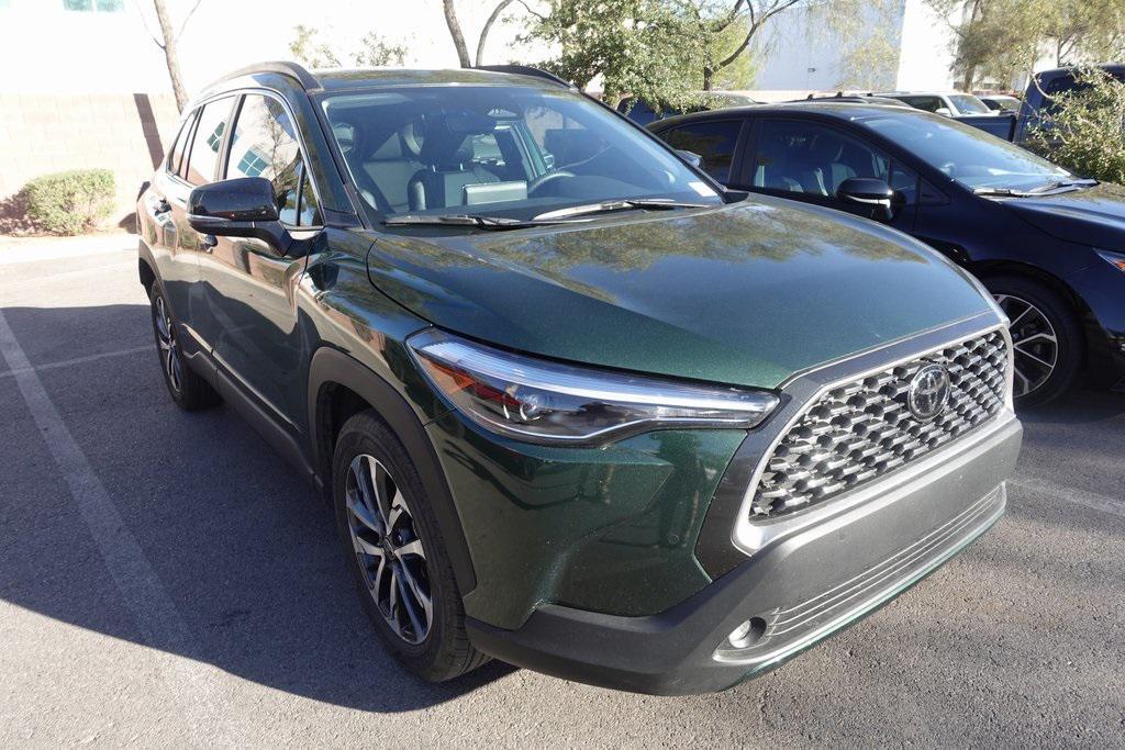 used 2025 Toyota Corolla Cross car, priced at $31,488