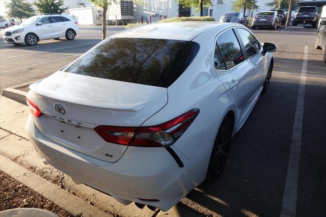 used 2018 Toyota Camry car, priced at $15,988