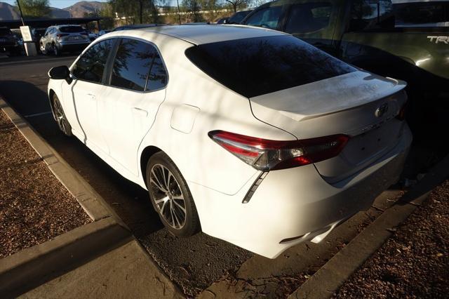 used 2018 Toyota Camry car, priced at $15,988