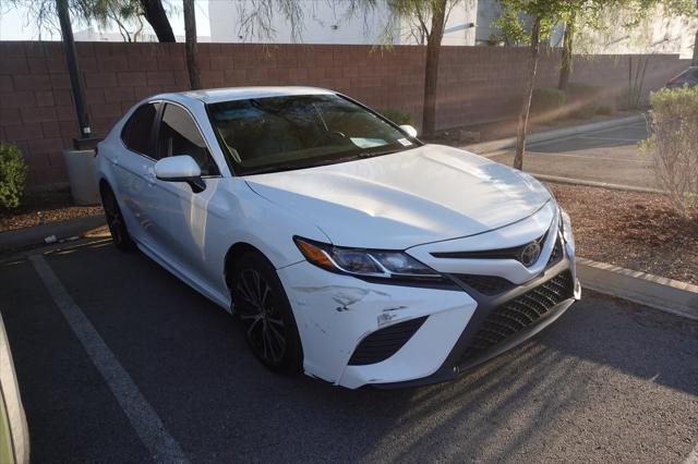 used 2018 Toyota Camry car, priced at $15,988
