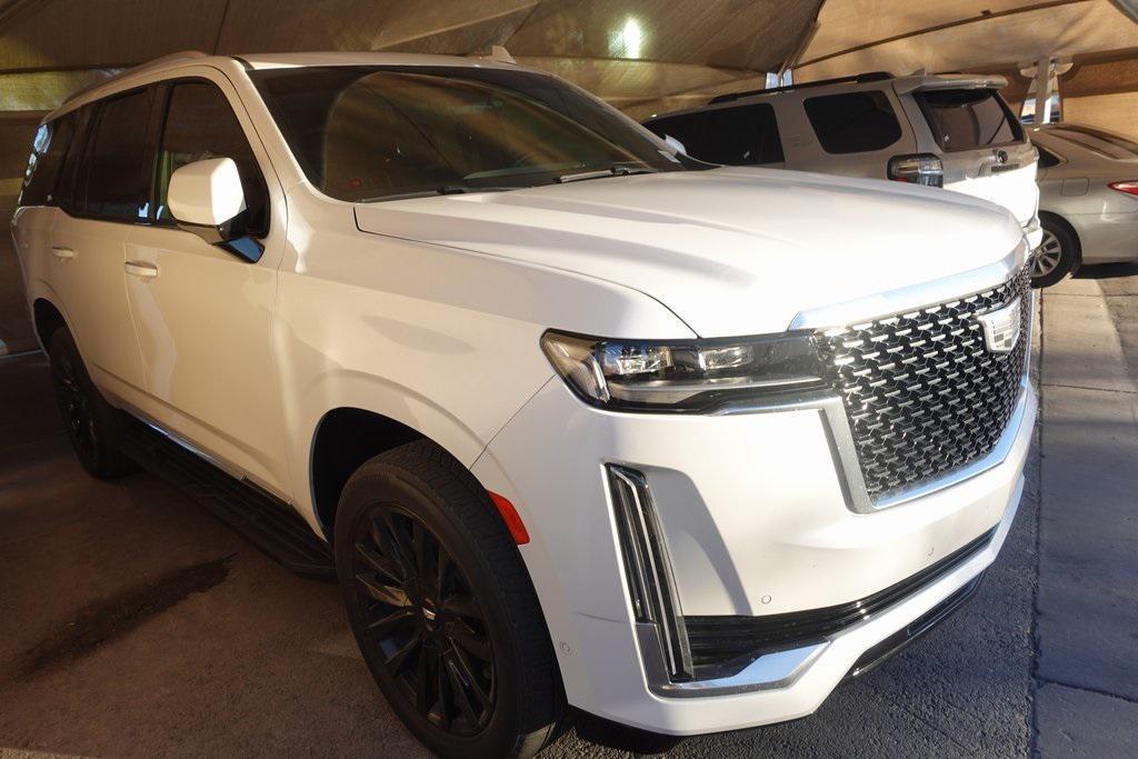 used 2023 Cadillac Escalade car, priced at $65,988