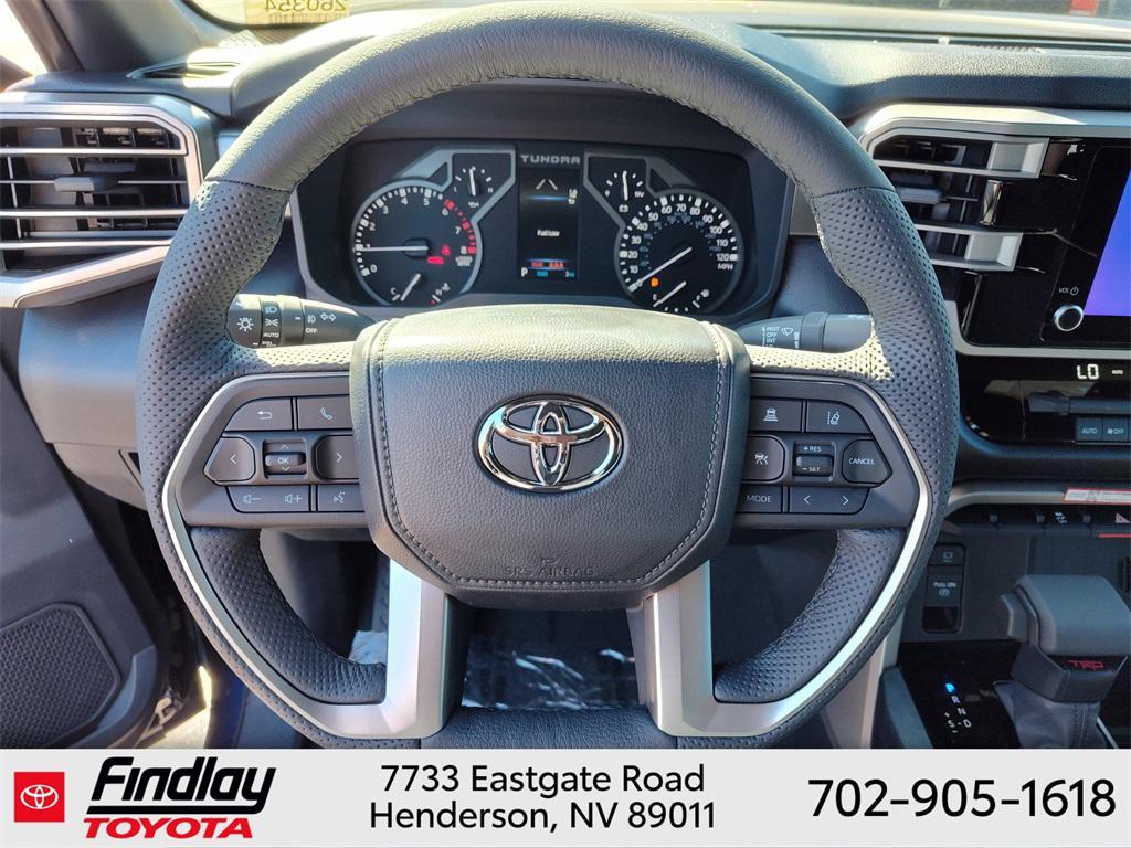 new 2026 Toyota Tundra car, priced at $60,325