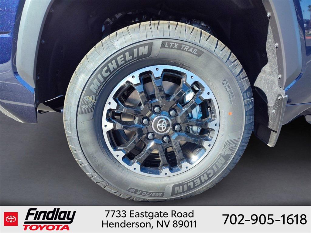 new 2026 Toyota Tundra car, priced at $60,325