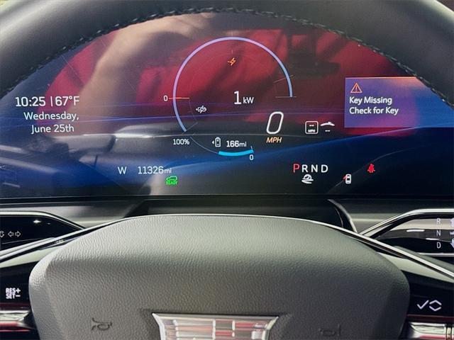 used 2024 Cadillac LYRIQ car, priced at $41,988