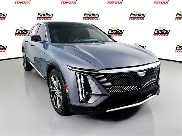 used 2024 Cadillac LYRIQ car, priced at $41,988