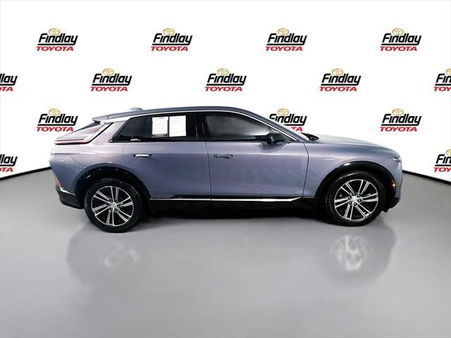 used 2024 Cadillac LYRIQ car, priced at $41,988