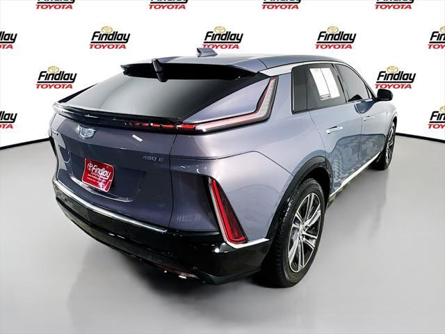 used 2024 Cadillac LYRIQ car, priced at $41,988