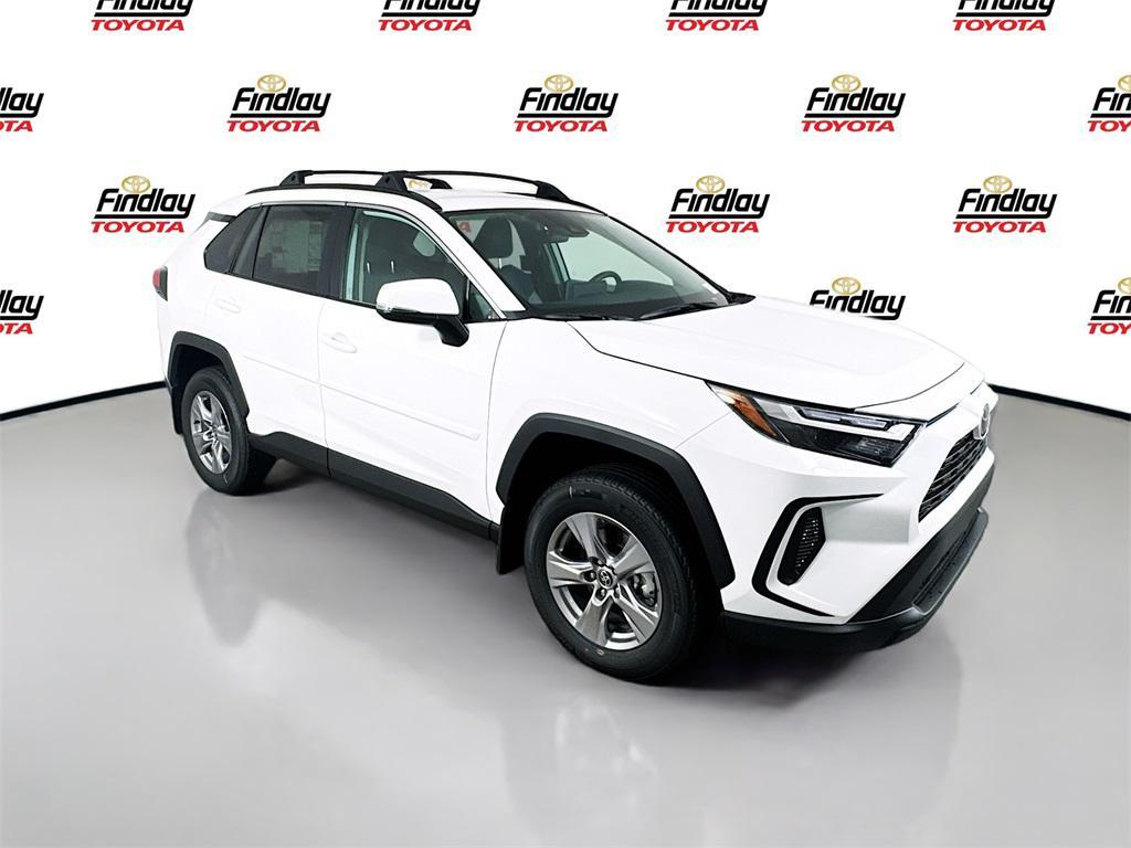 new 2025 Toyota RAV4 car, priced at $36,849