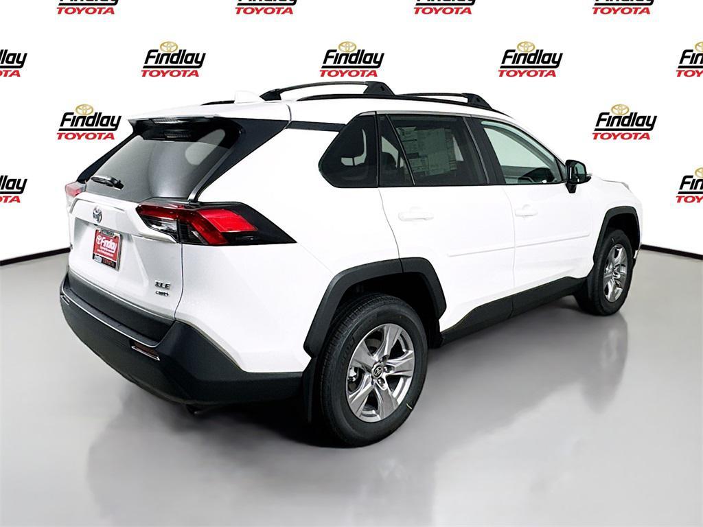 new 2025 Toyota RAV4 car, priced at $36,849