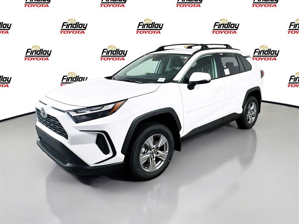 new 2025 Toyota RAV4 car, priced at $36,849