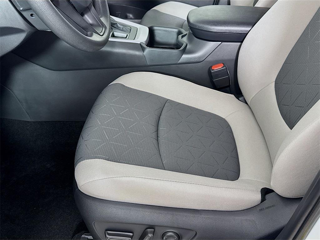 new 2025 Toyota RAV4 car, priced at $36,849