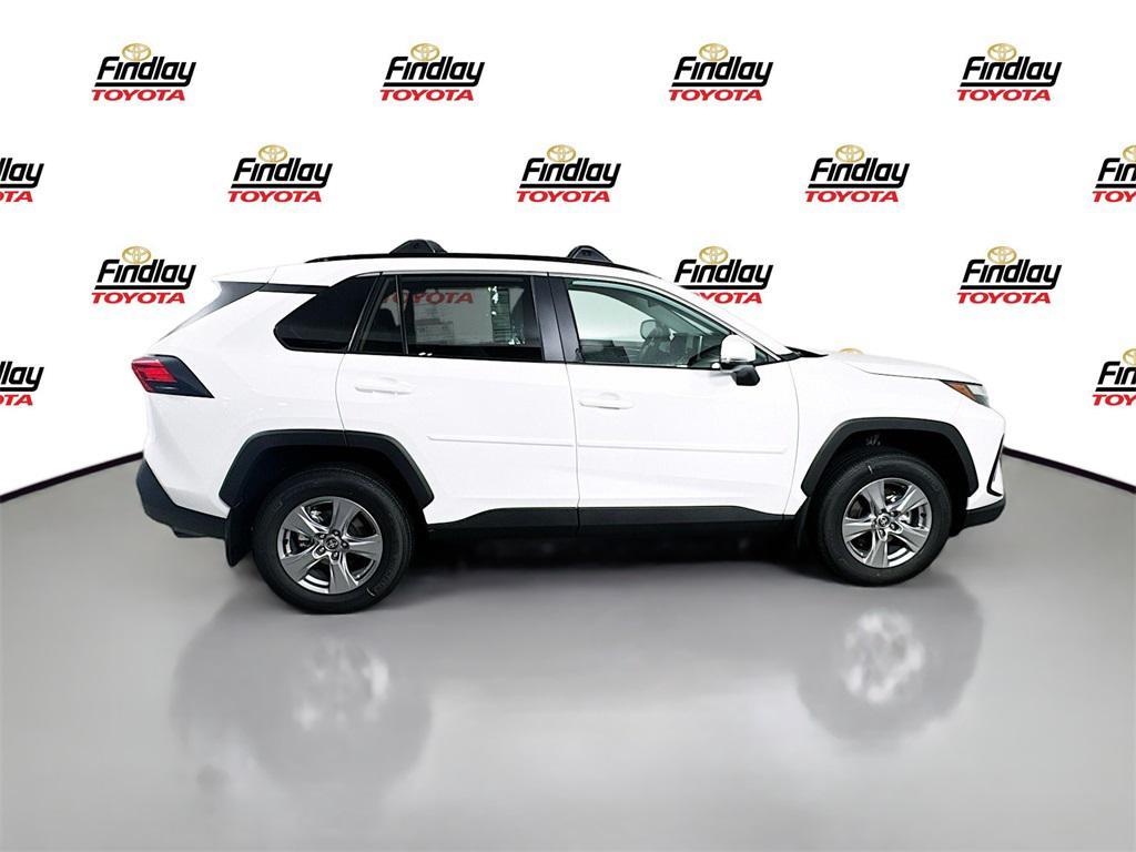 new 2025 Toyota RAV4 car, priced at $36,849