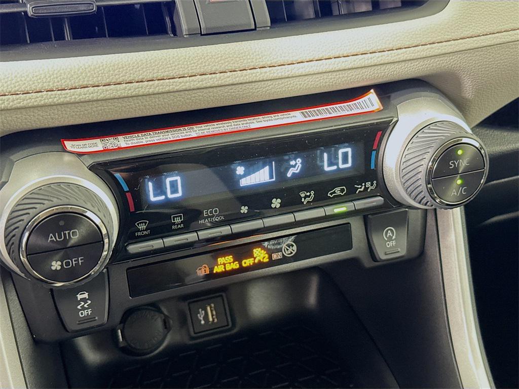 new 2025 Toyota RAV4 car, priced at $36,849