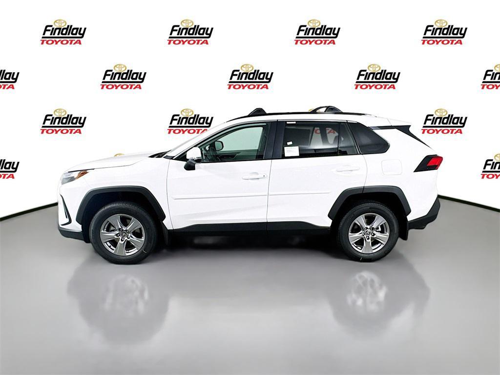 new 2025 Toyota RAV4 car, priced at $36,849