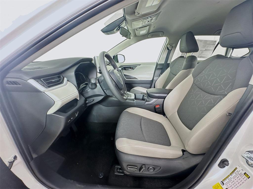 new 2025 Toyota RAV4 car, priced at $36,849