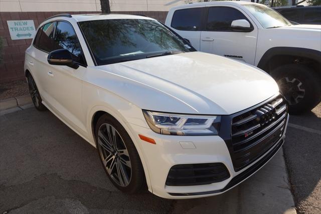 used 2020 Audi SQ5 car, priced at $31,988