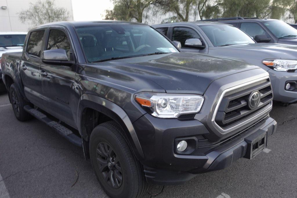 used 2022 Toyota Tacoma car, priced at $30,688