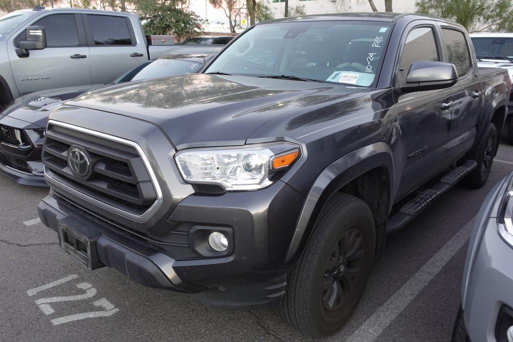 used 2022 Toyota Tacoma car, priced at $30,688