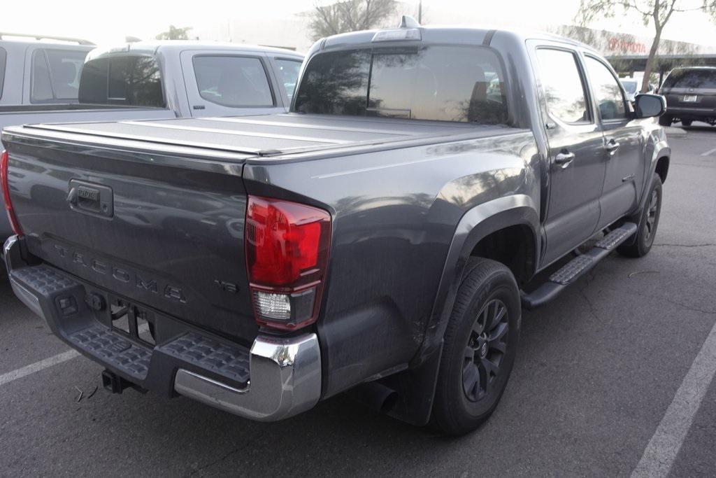 used 2022 Toyota Tacoma car, priced at $30,688