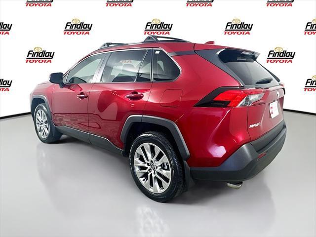 used 2022 Toyota RAV4 car, priced at $32,988