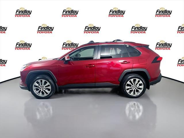 used 2022 Toyota RAV4 car, priced at $32,988