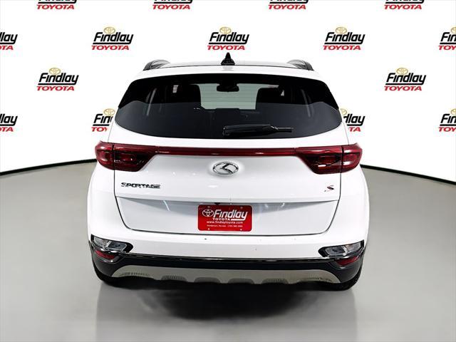used 2020 Kia Sportage car, priced at $19,488