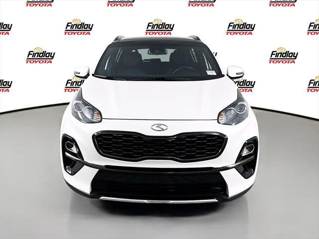 used 2020 Kia Sportage car, priced at $19,488