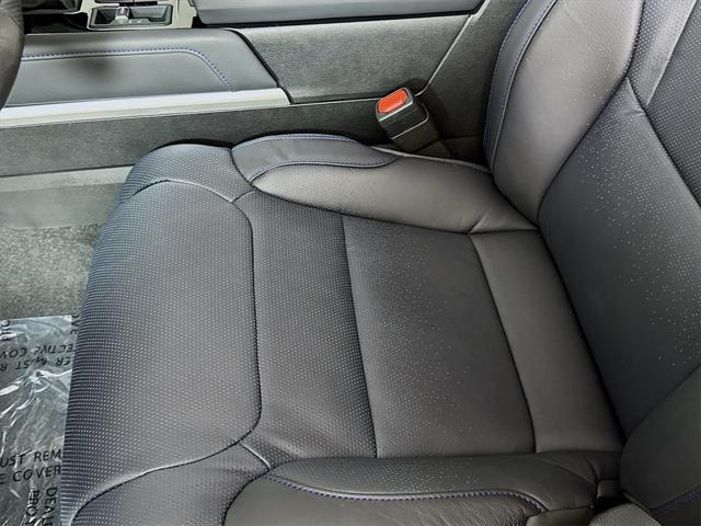 new 2025 Toyota Tundra Hybrid car, priced at $76,375