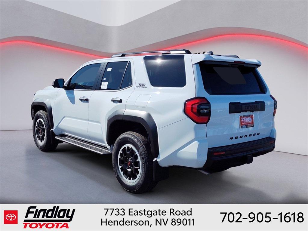 new 2025 Toyota 4Runner car, priced at $59,298
