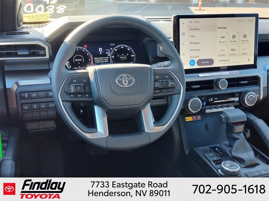 new 2025 Toyota 4Runner car, priced at $59,298