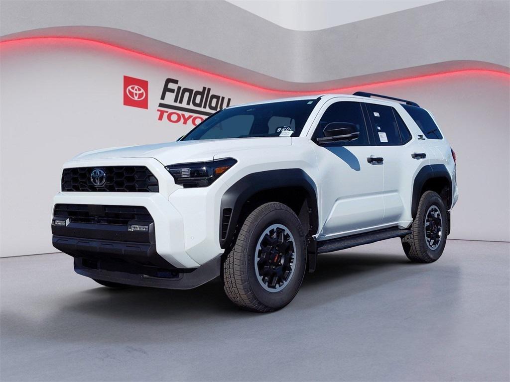 new 2025 Toyota 4Runner car, priced at $59,298