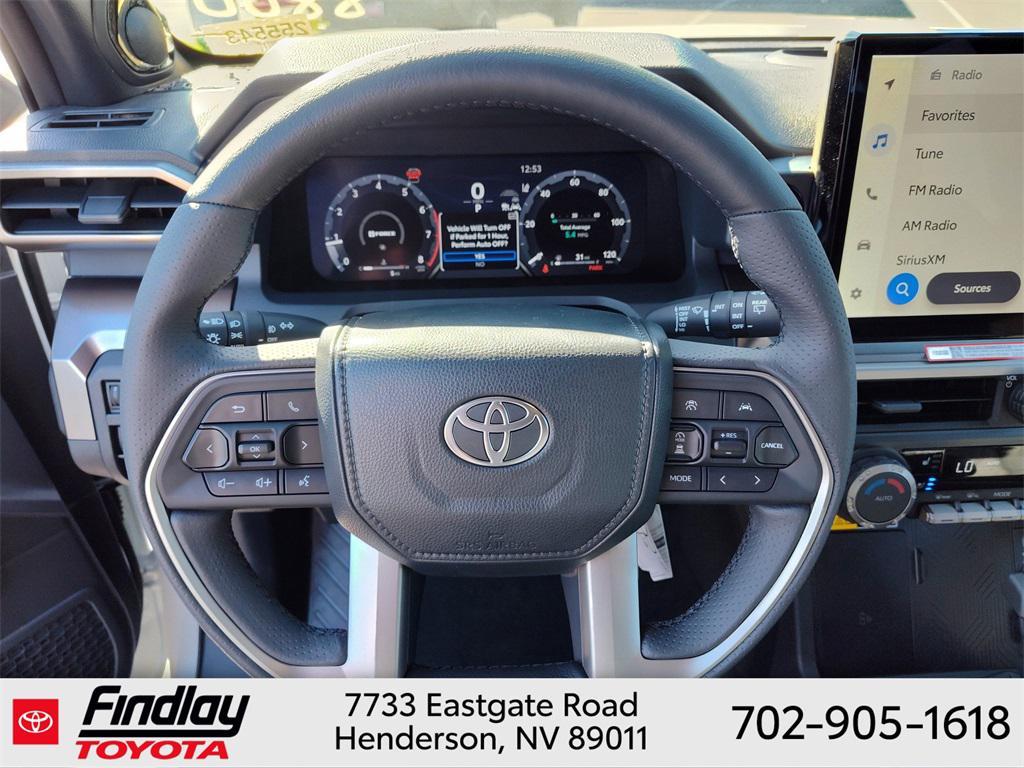 new 2025 Toyota 4Runner car, priced at $59,298