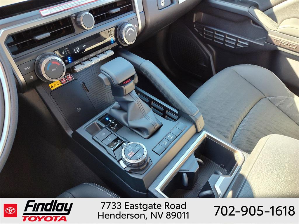 new 2025 Toyota 4Runner car, priced at $59,298